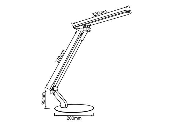 Schreibtischlampe
