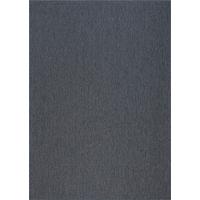 Flachwebteppich Anthrazit/ Blau Cameron 200x290 cm - Blau/Anthrazit, MODERN, Textil (200/290cm) - Luca Bessoni