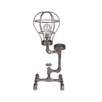 Solarleuchte Cornelius - Silberfarben, Basics, Metall (21/56,5/23cm) - Gardenson