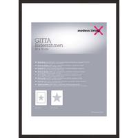RÁM NA OBRAZY Gitta 50 x 70 cm - čierna, Modern, kompozitné drevo/plast (50/70/3,6cm) - Modern Living