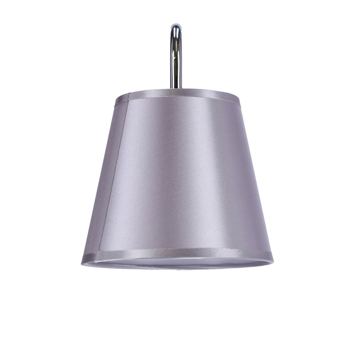 Wandleuchte 21-70739 Luk - Chromfarben, Basics, Kunststoff/Metall (22/15/21cm)