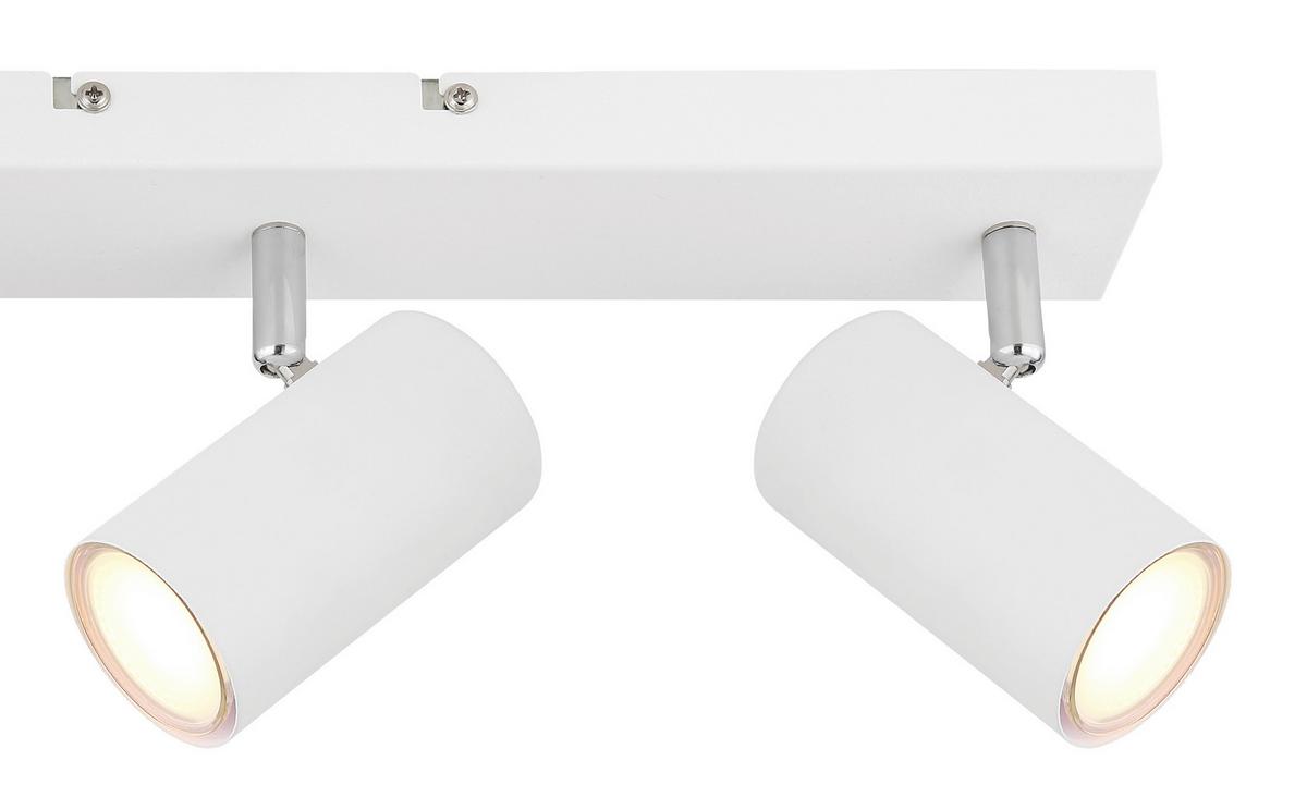 Strahler 57911-3w - Weiß, Basics, Metall (41/6/120cm) - Globo