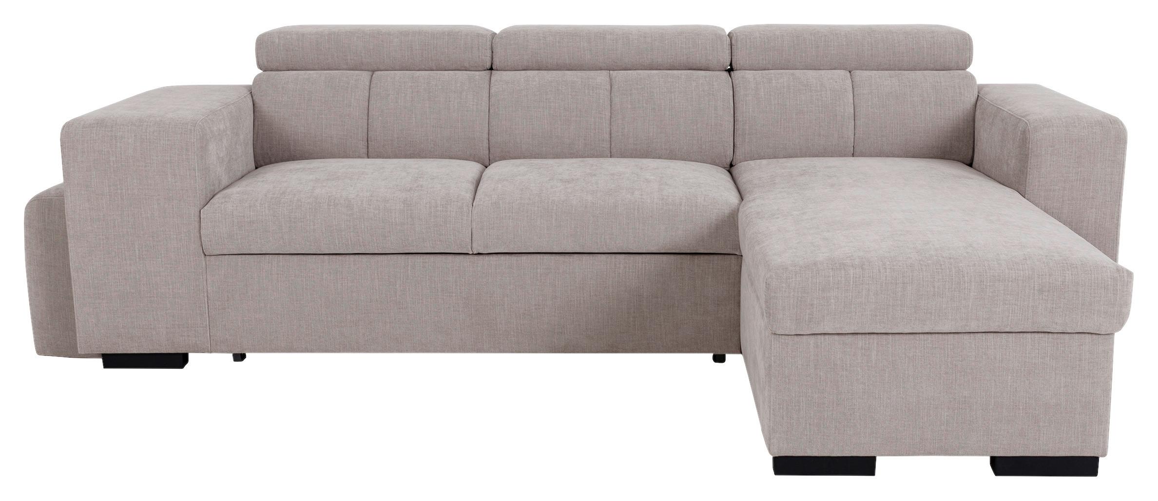 Ecksofa Sirius M grau, 251x165cm - Grau, KONVENTIONELL, Holz/Holzwerkstoff (251/165cm)