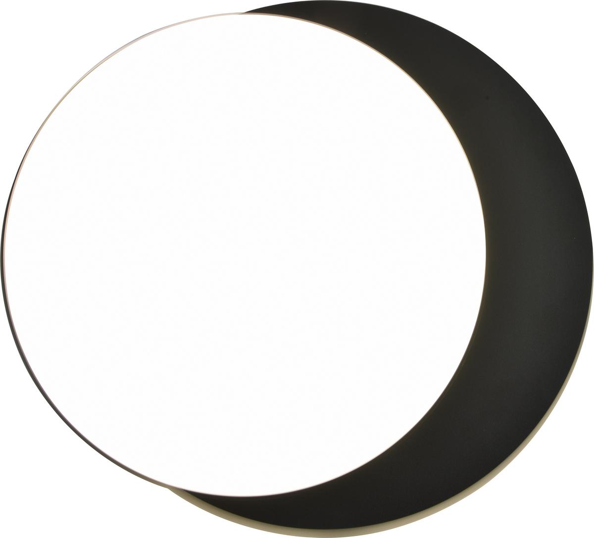 LED-Außenleuchte Goleta Weiß D: 30 cm - Anthrazit/Weiß, Basics, Kunststoff/Metall (30/6,3cm)