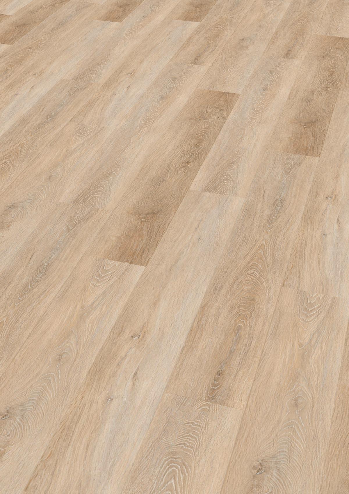Vinylboden Eichefarbe Landhausdiele - Eichefarben, Basics, Kunststoff (18,3/122/0,5cm)