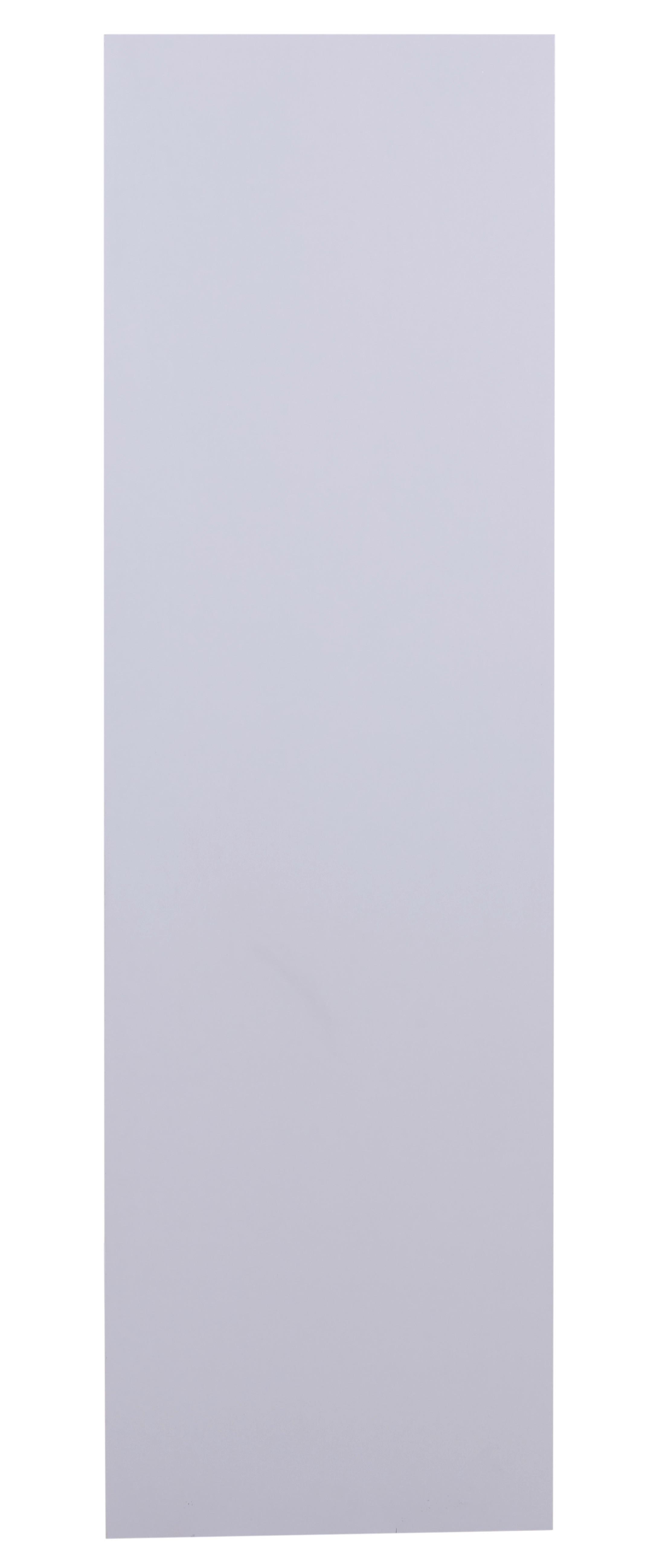 Ajtó Unit - világosszürke, Modern, faalapú anyag (45,3/151,5/1,8cm) - Ondega