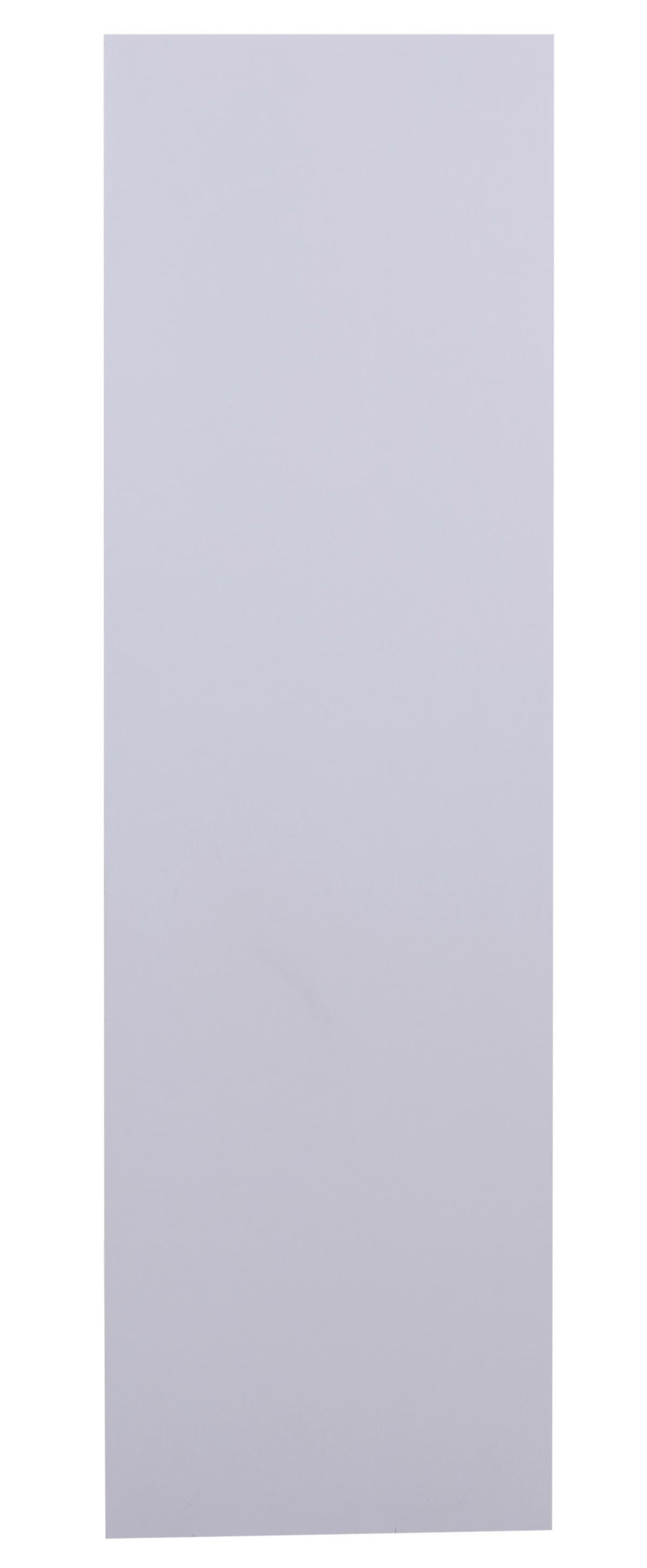 DVEŘE UNIT - světle šedá, Moderní, kompozitní dřevo (45,3/151,5/1,8cm) - Ondega