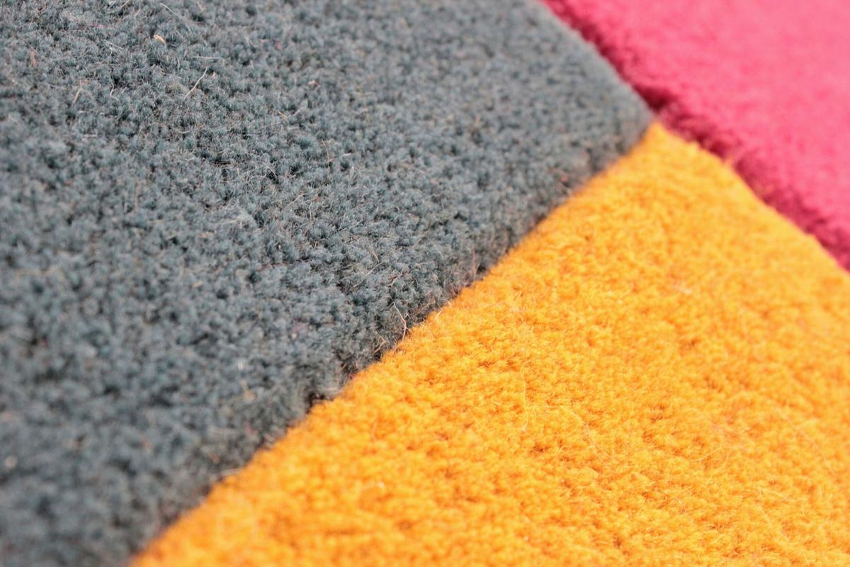 Wollteppich Multicolor B: 300 cm - Multicolor, Basics, Textil (300/66cm)