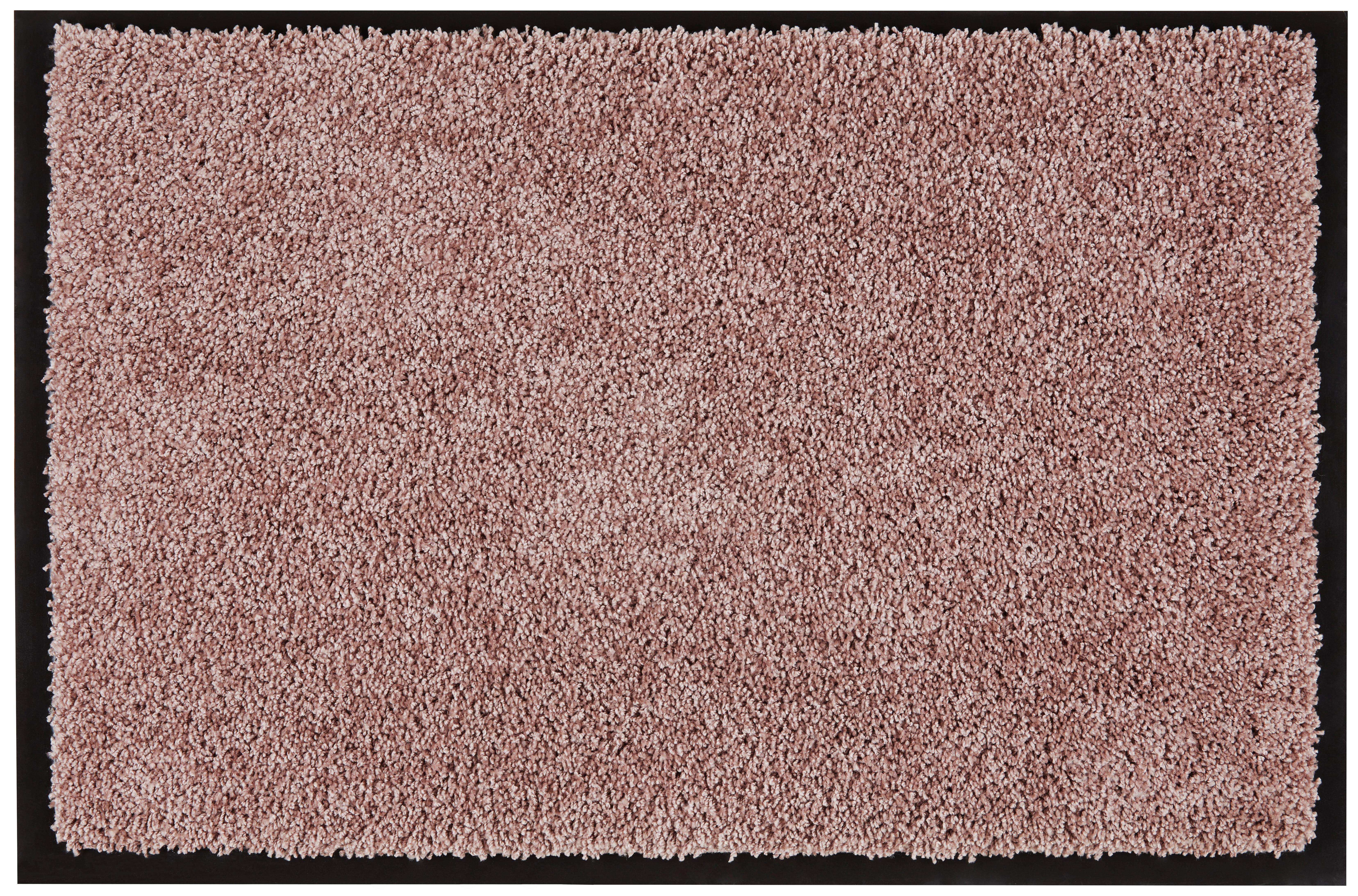 DVEŘNÍ ROHOŽKA Fortuna 1, 40/60cm, růžová - růžová, Moderní (40/60cm) - Modern Living