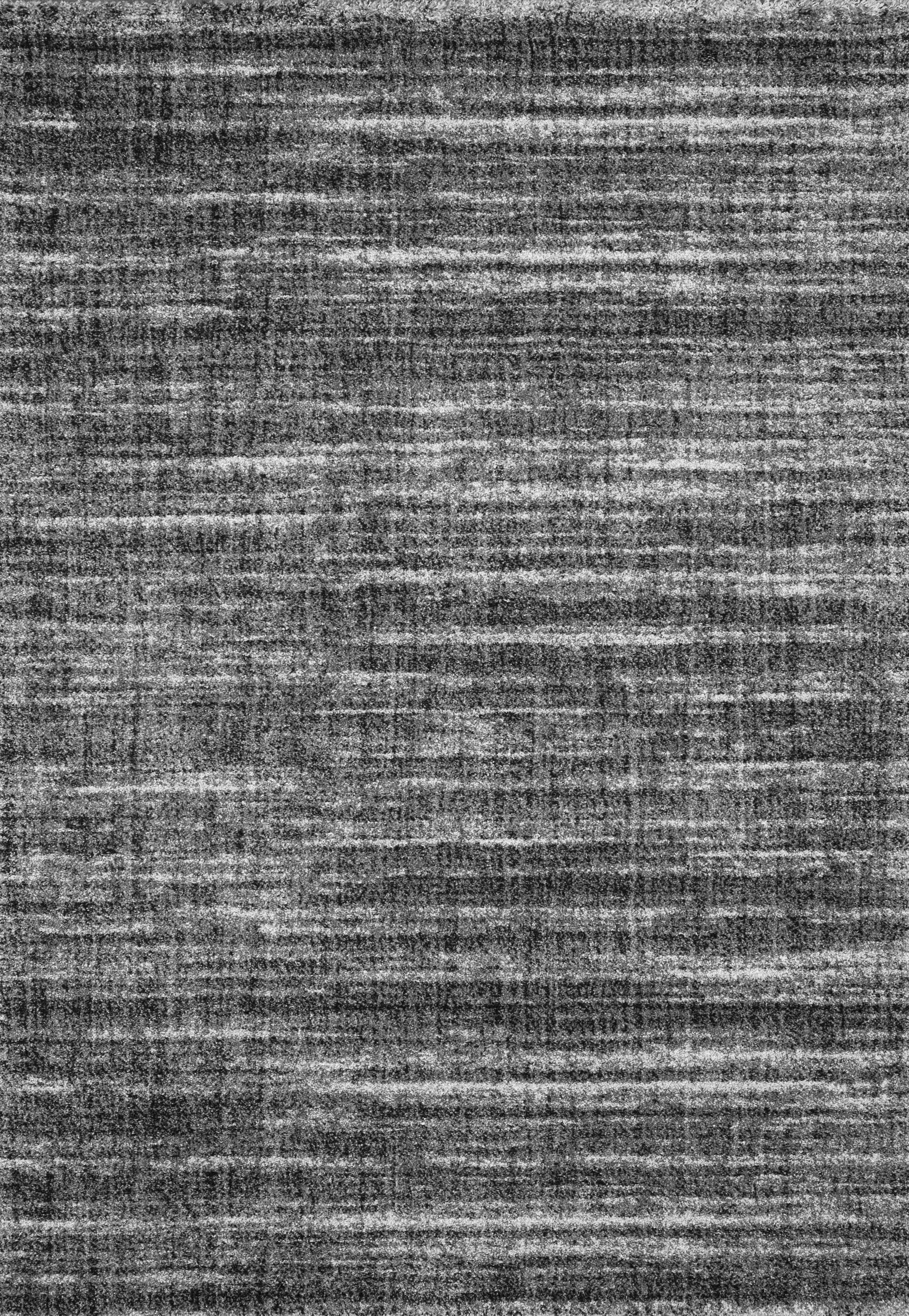 Webteppich in Anthrazit