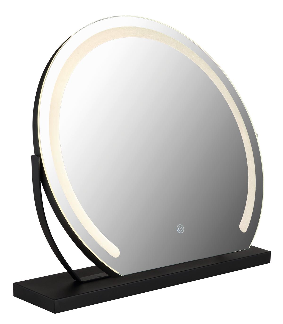 Badezimmerspiegel 84038 - Basics, Glas/Kunststoff (52/48,5/12cm) - Globo