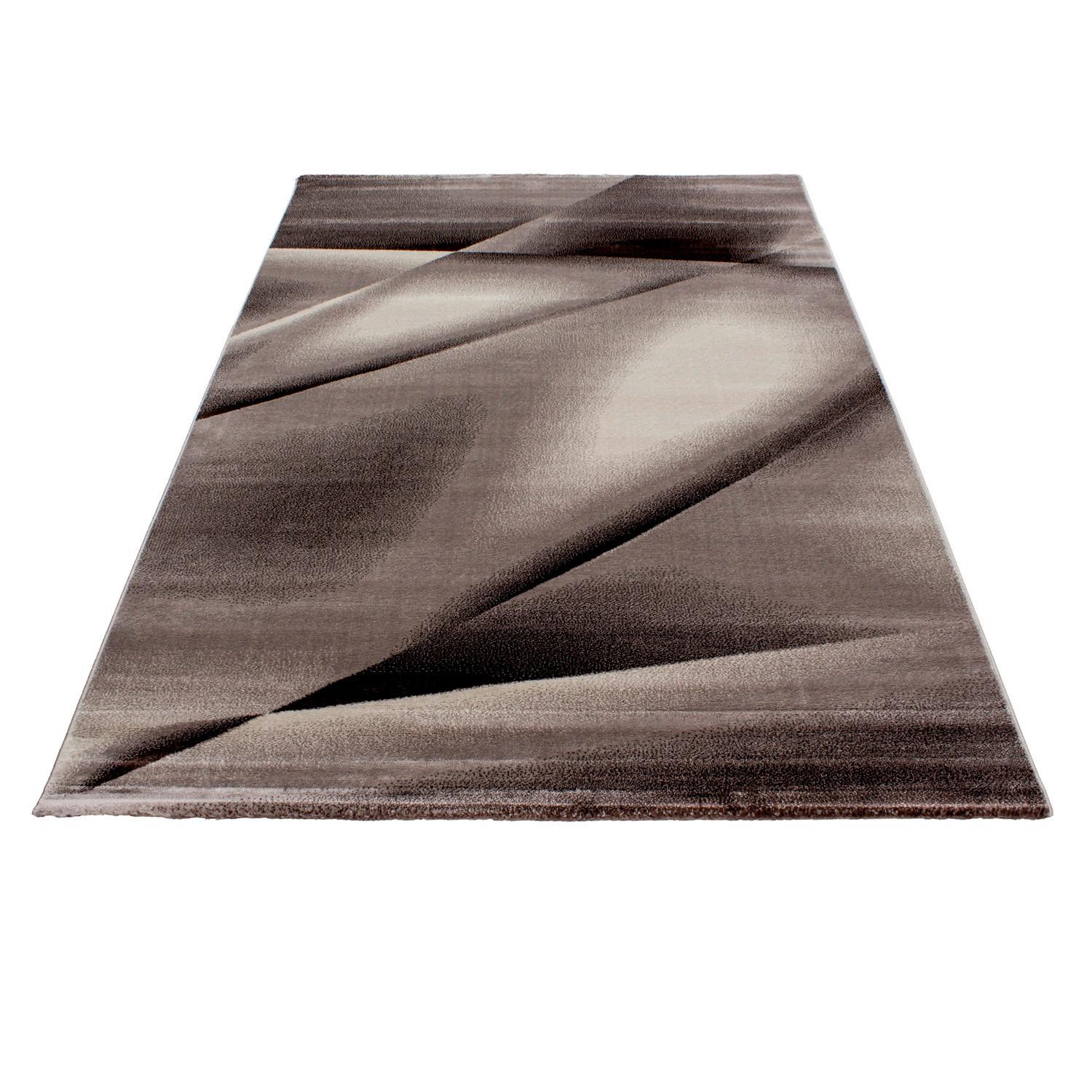 Webteppich Braun Naturfaser Miami 80x150 Cm - Braun, Trend, Textil (80/150cm) - Novel