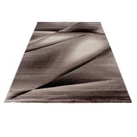 Webteppich Braun Naturfaser Abstrakt Miami 200x290 cm - Braun, Trend, Textil (200/290cm)