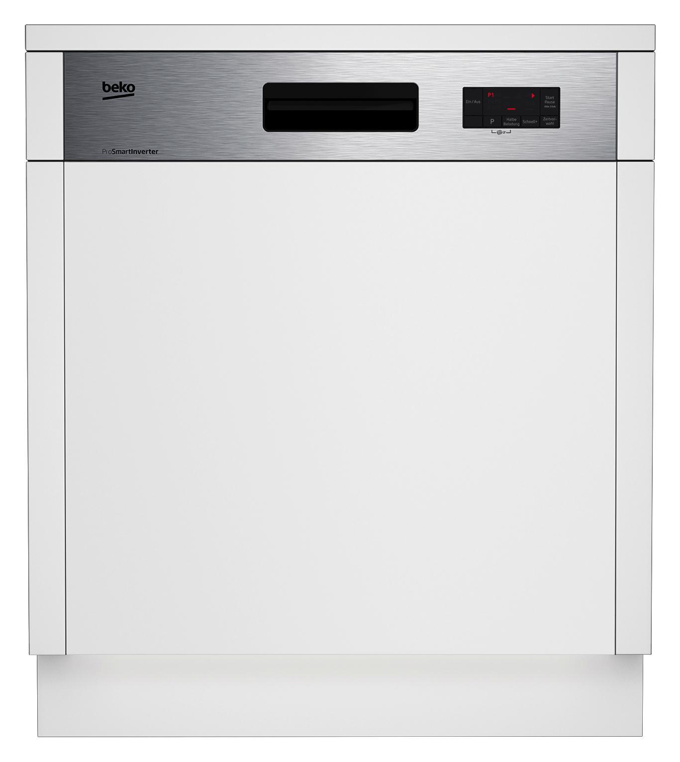 Geschirrspüler Beko Dsn 15420 X - KONVENTIONELL (59,8/81,8/57cm) - Beko