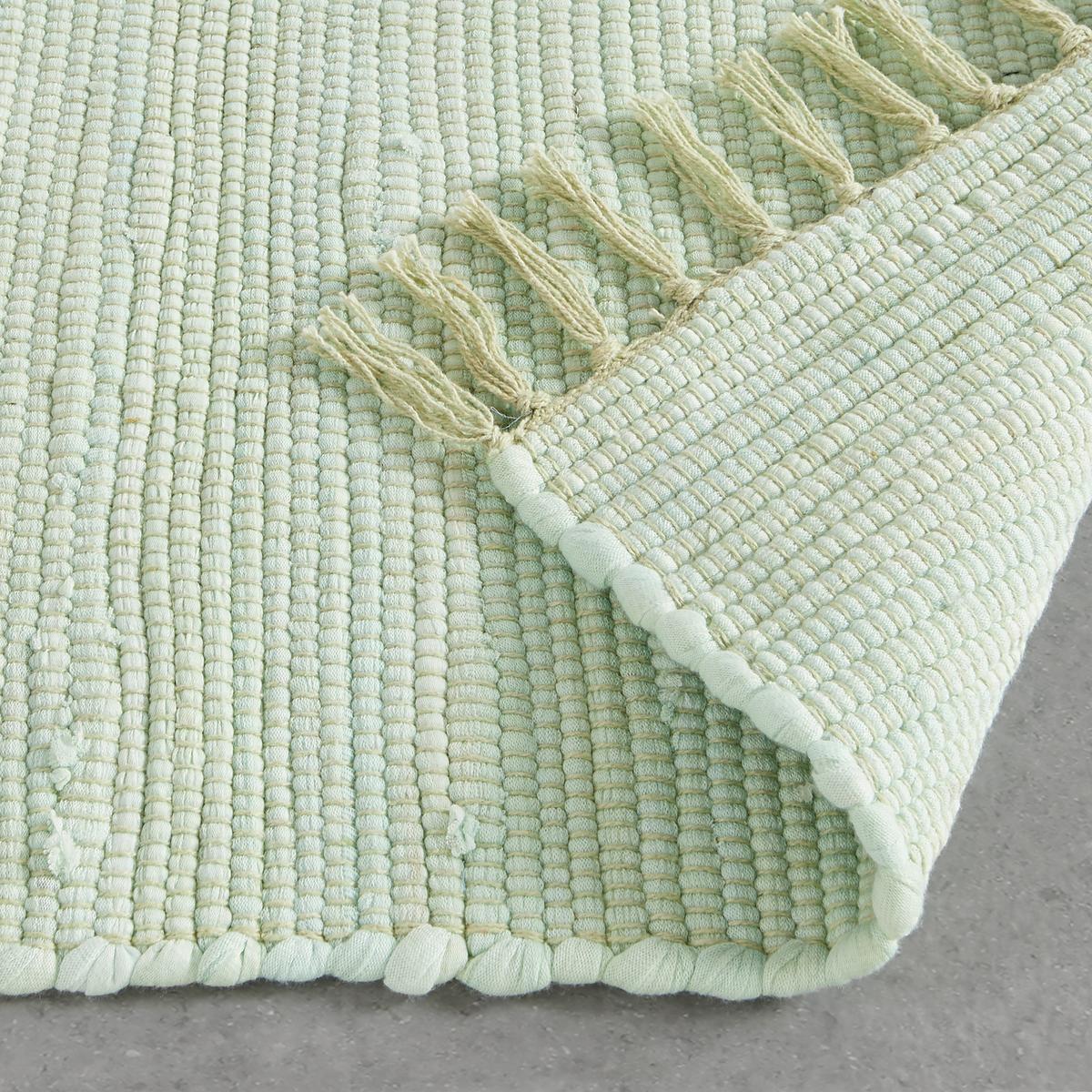 HADROVÝ KOBEREC Julia 2, 70/130cm, zelená - světle zelená, Romantický / Rustikální, textil (70/130cm) - Modern Living