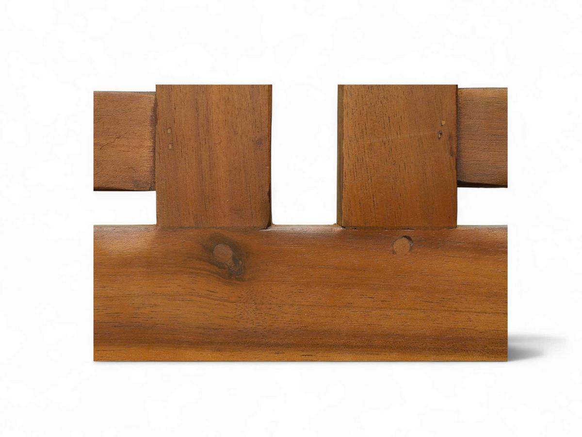 Gartenbank Ph-Aca-2gb-Brown - Akaziefarben, Basics, Holz (119/57/90cm)