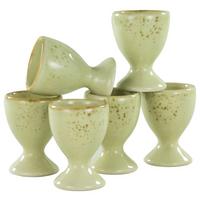 Eierbecherset 33030 Nature Collection - Salbeigrün, Trend, Keramik (5,5cm) - Creatable