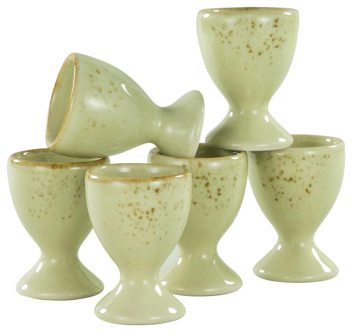 Eierbecherset 33030 Nature Collection - Salbeigrün, Trend, Keramik (5,5cm) - Creatable