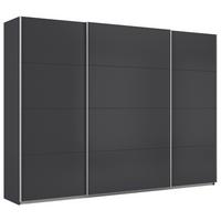 Schwebetürenschrank Feldkirch 315 maxihöhe - Anthrazit, MODERN, Holzwerkstoff (315/229/62cm)