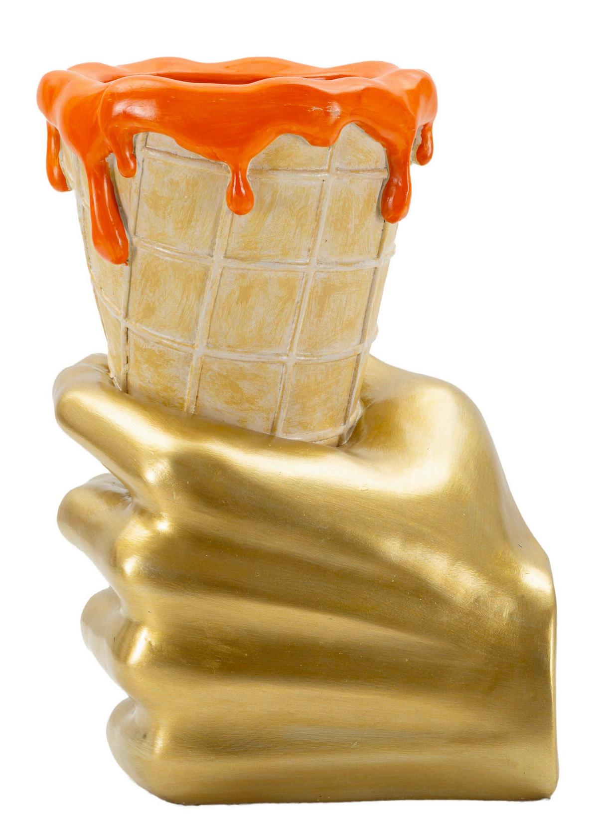 Skulptur Kunststoff, Multicolor - Basics, Kunststoff (18/26/16cm)