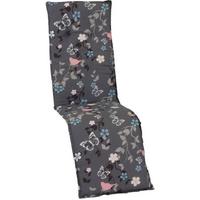 Auflage Bregenz 171x50x6cm Grau - Grau, Design, Textil (171/50/6cm) - Gardenson