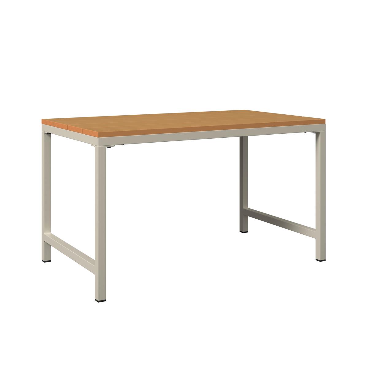 Loungegarnitur Palermo - Naturfarben/Grau, MODERN, Kunststoff/Textil (219/148cm) - Beldano