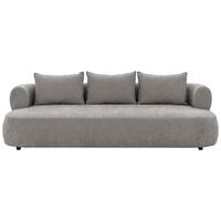 Bigsofa Ferro Grau B: 240 cm - Schwarz/Grau, Design, Textil (240/76/122cm) - Livetastic