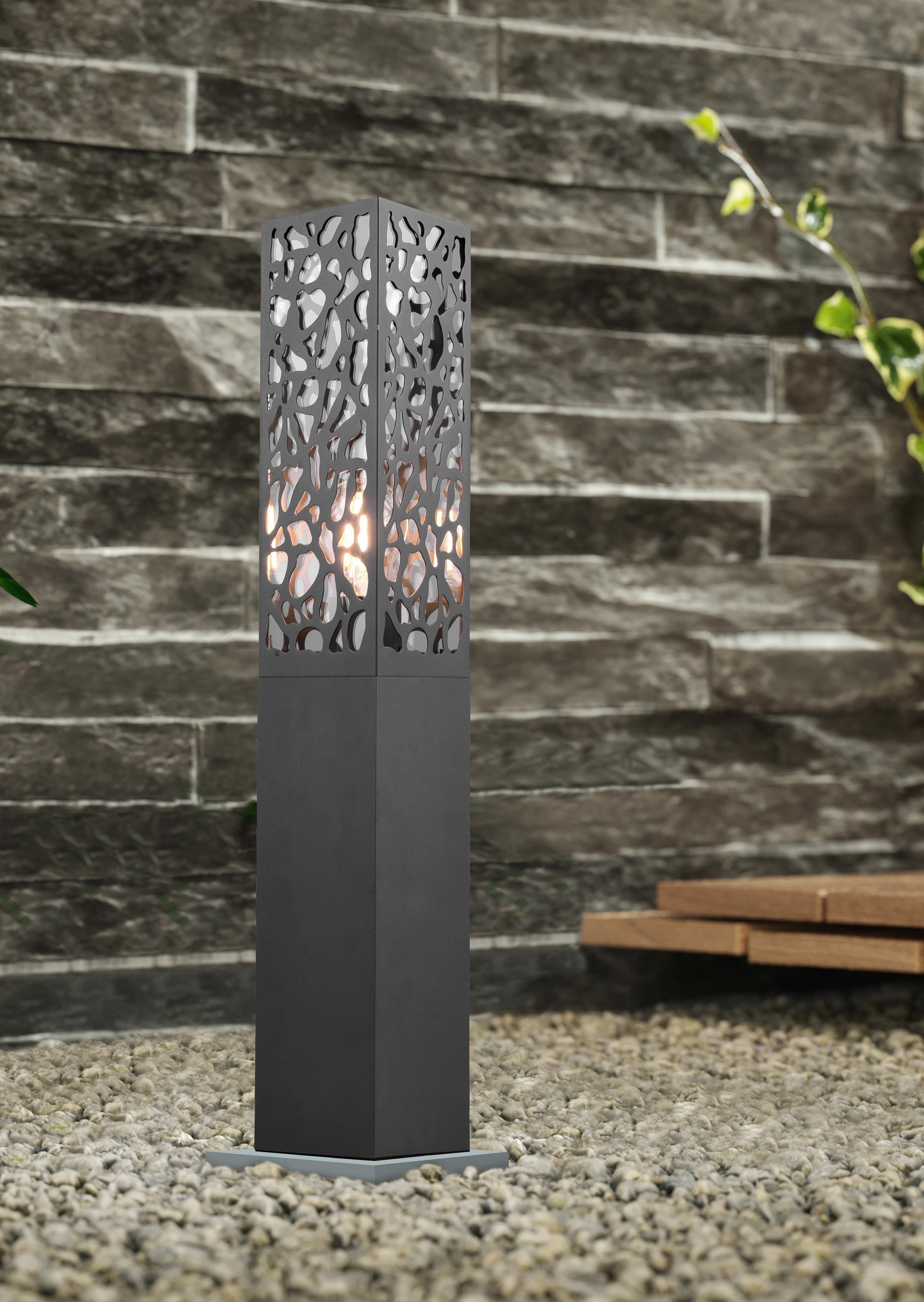 Wegeleuchte Cooper 40w Metall 507360142 Cooper - Anthrazit, LIFESTYLE, Metall (10/60/10cm) - Trio Leuchten