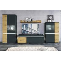 Stapelprogramm Luci Grau Eiche Artisan/Grau B: 360,8 cm - Trend (360,8/199/48cm) - MID.YOU