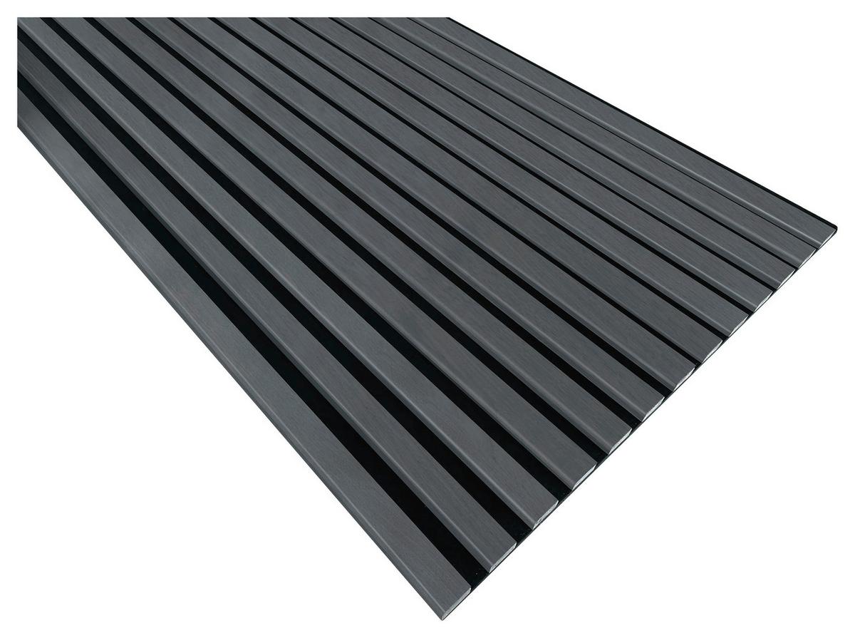 Falipanel Josef - sötét tölgy, Modern, műanyag/faalapú anyag (60/120/2cm)