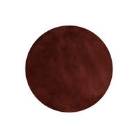 Hochflorteppich Bordeaux, Ø: ca. 100 cm - Bordeaux, KONVENTIONELL, Textil (100cm) - Esprit