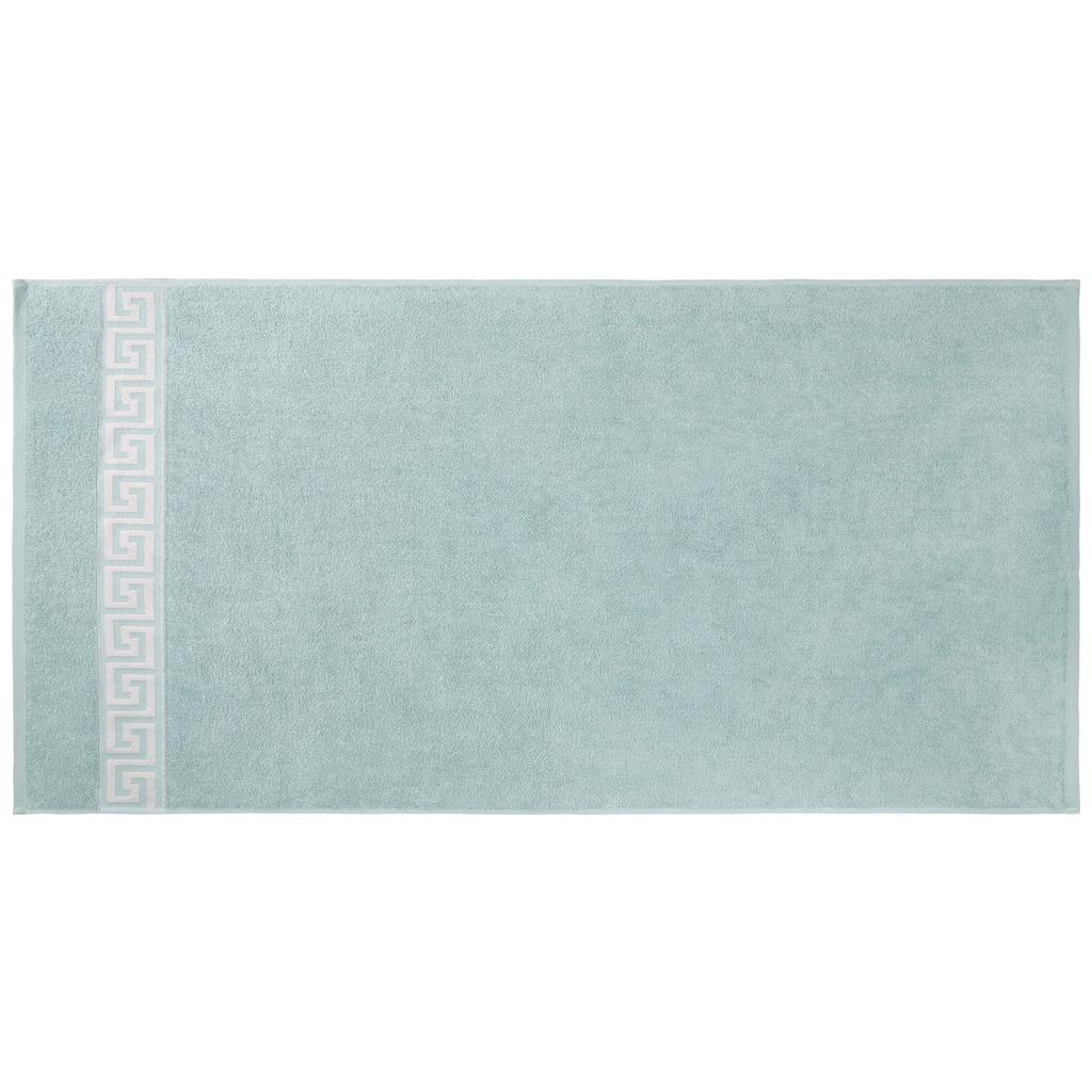 Duschtuch Mäander 70x140 cm Lindgrün