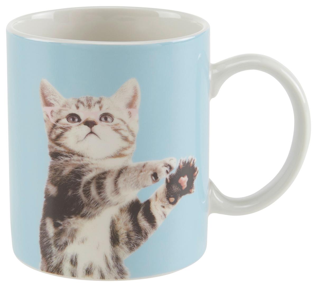 Kaffeetasse Susi - Multicolor, Basics, Keramik (320ml) - Luca Bessoni
