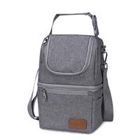 Warmhaltebox hellgrau - Hellgrau, Basics, Textil (20/36/7cm) - Momcozy
