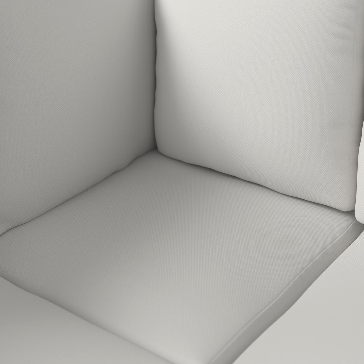 Loungegarnitur Korfu - Beige/Akaziefarben, MODERN, Holz/Textil (206/188cm) - Beldano