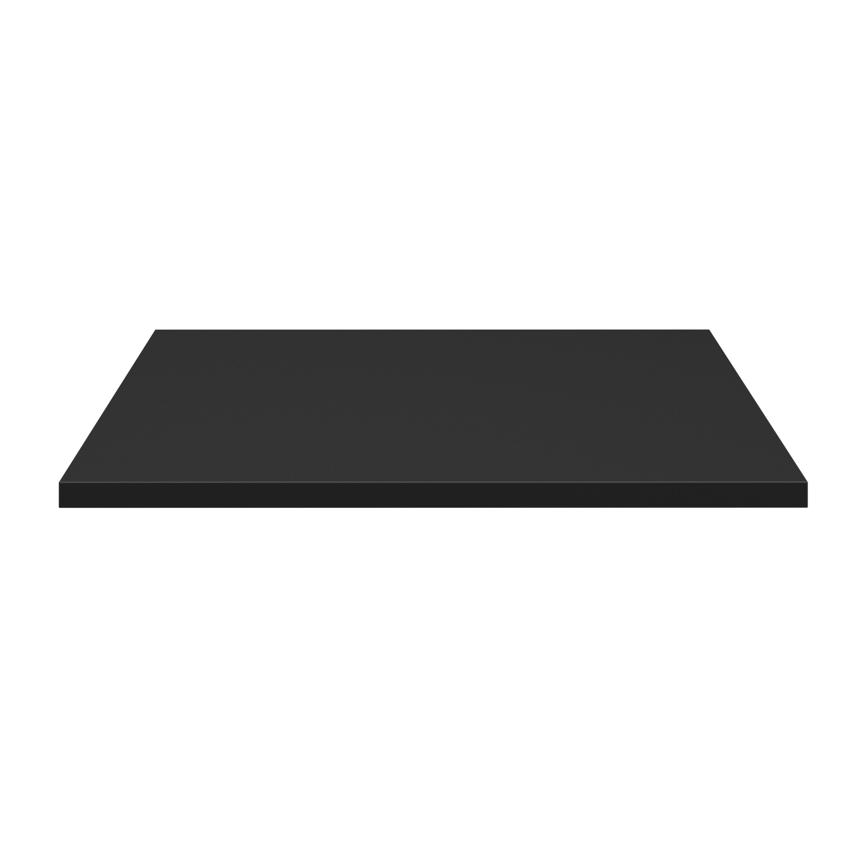 Felső Lap Unit-Elements - sötétszürke, Modern, faalapú anyag (45,6/42/1,6cm) - Ondega