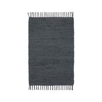 HADROVÝ KOBEREC Julia 3, 70/230cm, tmavě šedá - tmavě šedá, Romantický / Rustikální, textil (70/230cm) - Modern Living