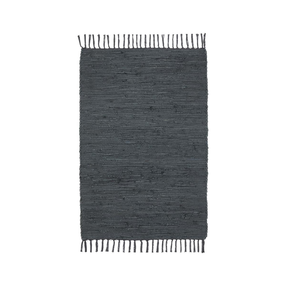 HADROVÝ KOBEREC Julia 3, 70/230cm, tmavě šedá - tmavě šedá, Romantický / Rustikální, textil (70/230cm) - Modern Living