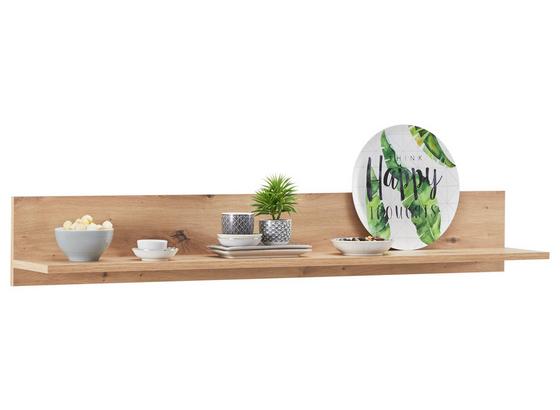 Wandboard Kashmir New - Eichefarben, MODERN, Holzwerkstoff (120/20/20cm) - James Wood Wandboard Kashmir New - Eichefarben, MODERN, Holzwerkstoff (120/20/20cm) - James Wood