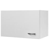 Horná kuchynská skrinka WITO - biela/farba ušľachtilej ocele, kompozitné drevo/plast (60/32/32cm) - MID.YOU