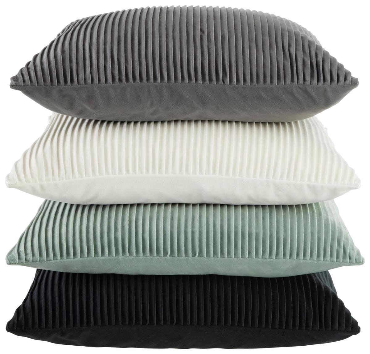 Dekoračný vankúš Melania, 45/45cm, béžová - béžová, Romantik / Landhaus, textil (45/45cm) - Modern Living