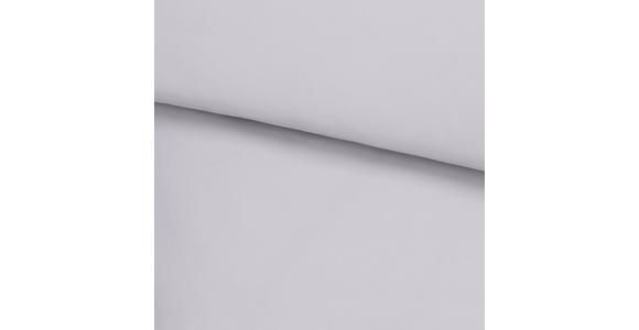 Bettwäsche Veli 140/200cm Silber - Silberfarben, ROMANTIK / LANDHAUS, Textil - James Wood