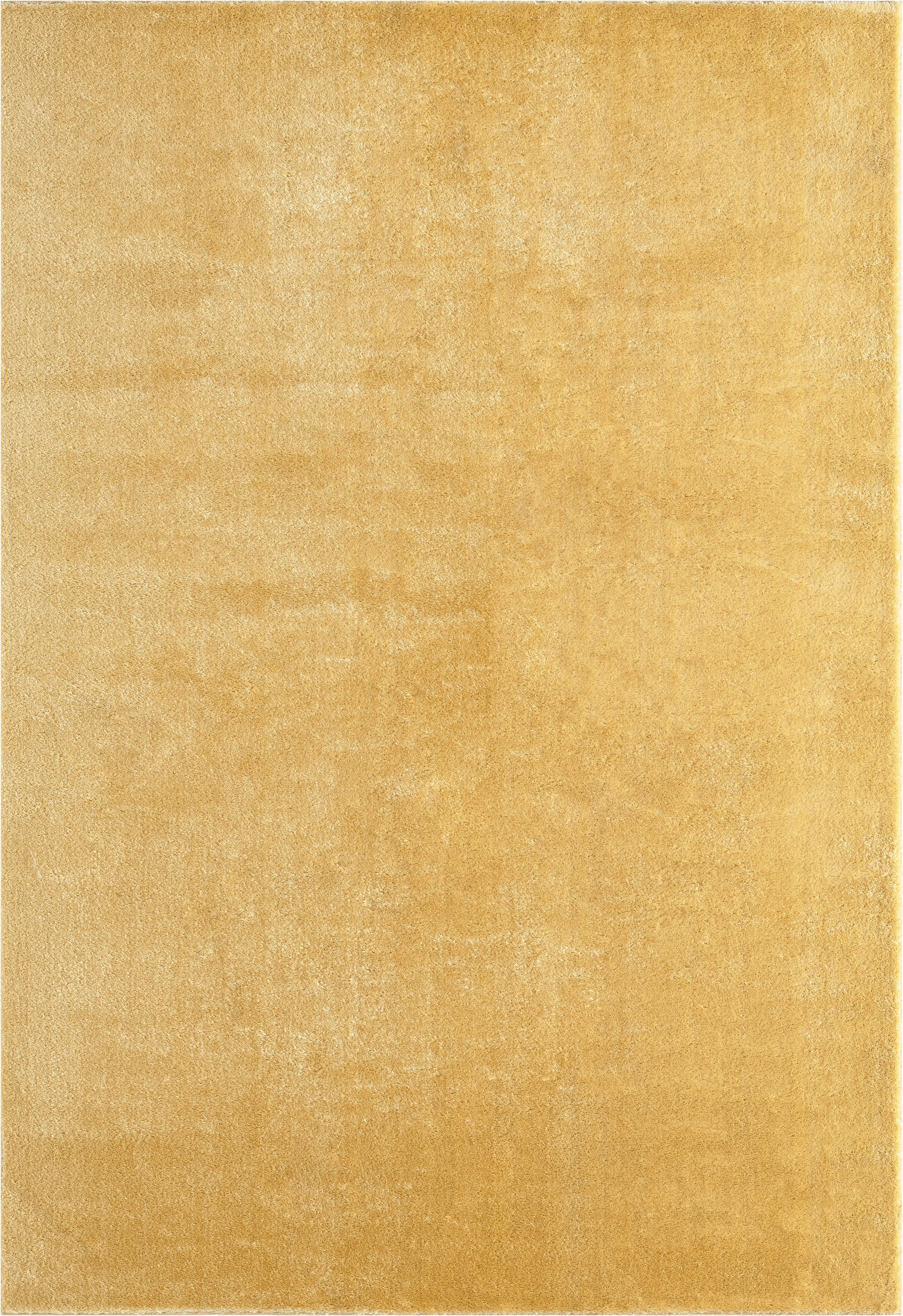 Fellteppich Loft - Goldfarben, KONVENTIONELL, Textil (80/150cm)