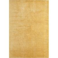 Fellteppich Loft - Goldfarben, KONVENTIONELL, Textil (120/160cm)
