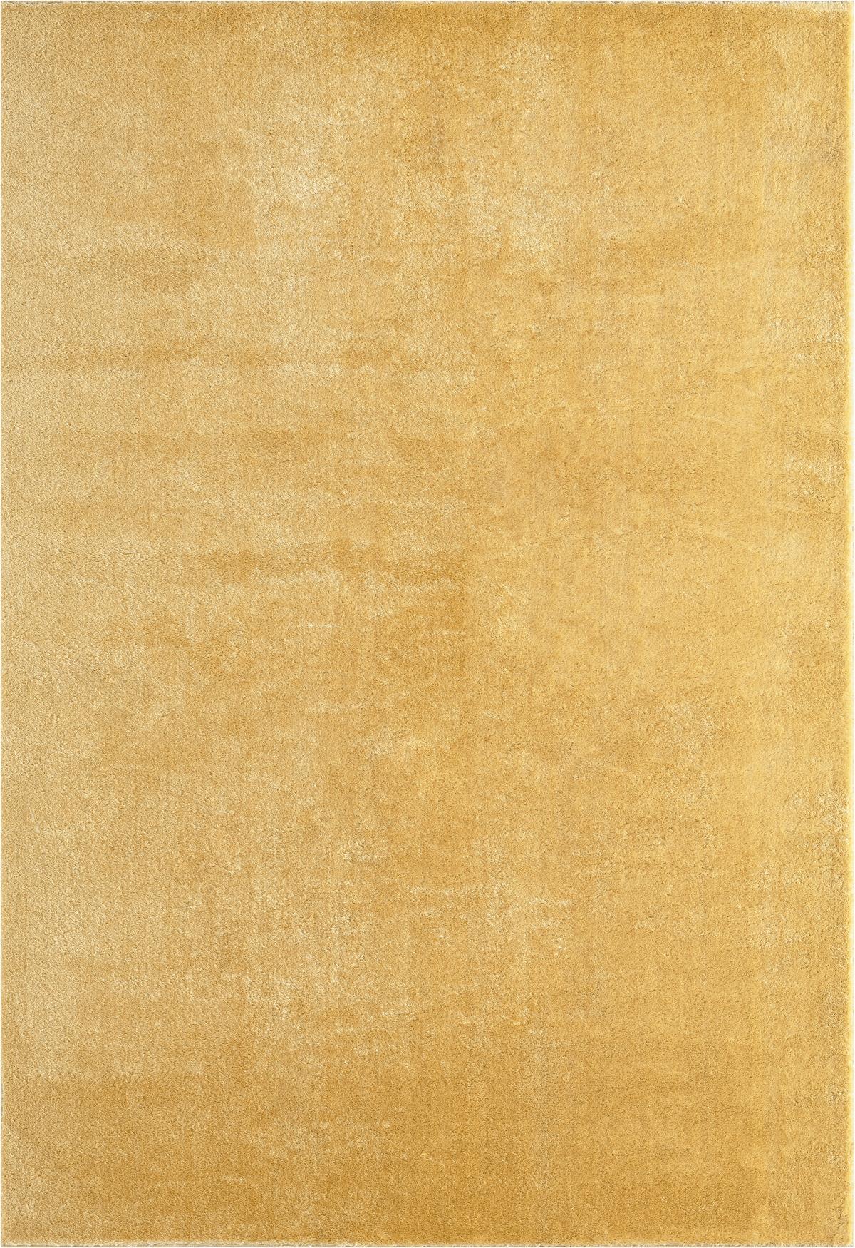 Fellteppich Loft - Goldfarben, KONVENTIONELL, Textil (120/160cm)