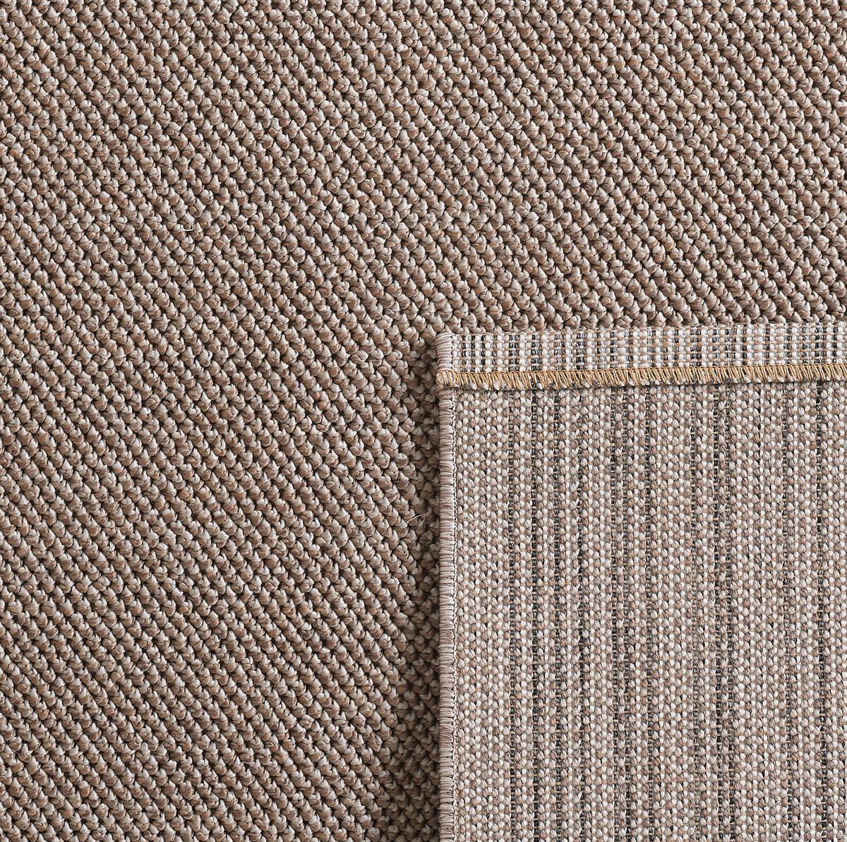 Webteppich Loom 80 X 150 4300 Brown - Braun, Basics, Textil (80/150cm) - Novel