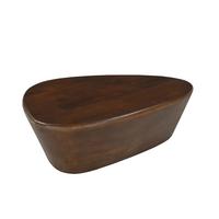 COUCHTISCH Mangoholz B: 107cm - Braun, Design, Holz (107/78/30cm) - MID.YOU