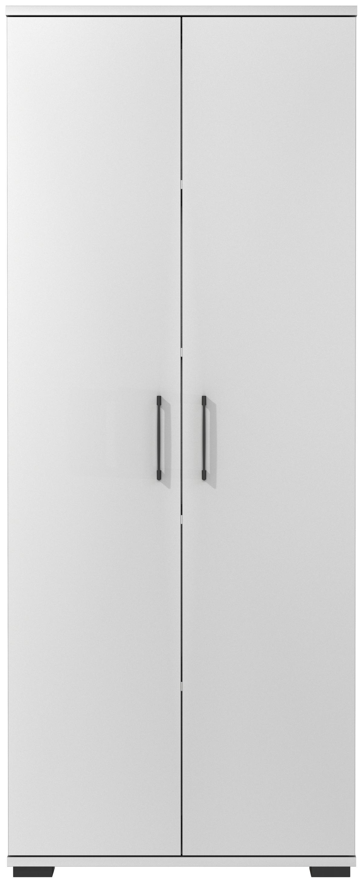 Aktenschrank Profi Grau B: 80cm - Grau, MODERN, Holzwerkstoff (80/200/40cm) - Germania