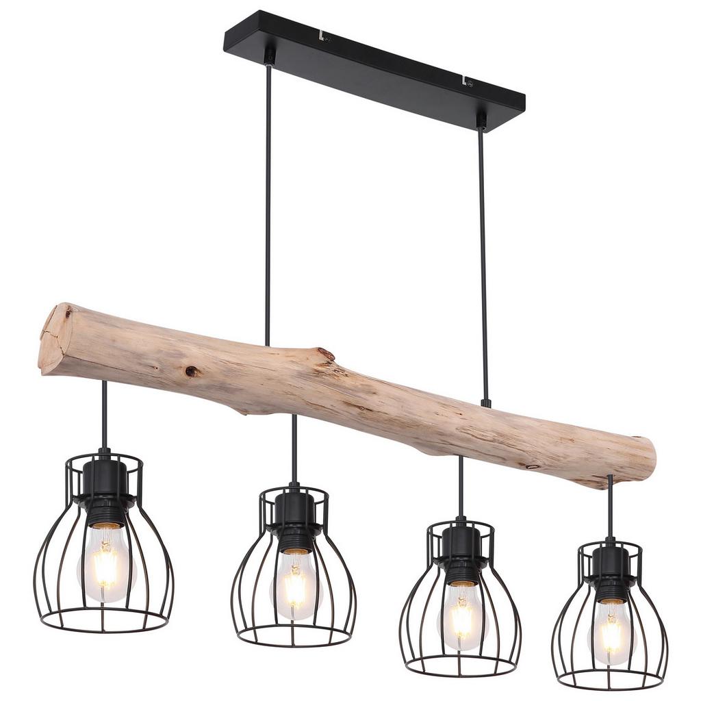 Hängeleuchte Mina H: 140 Cm 4-Flammig