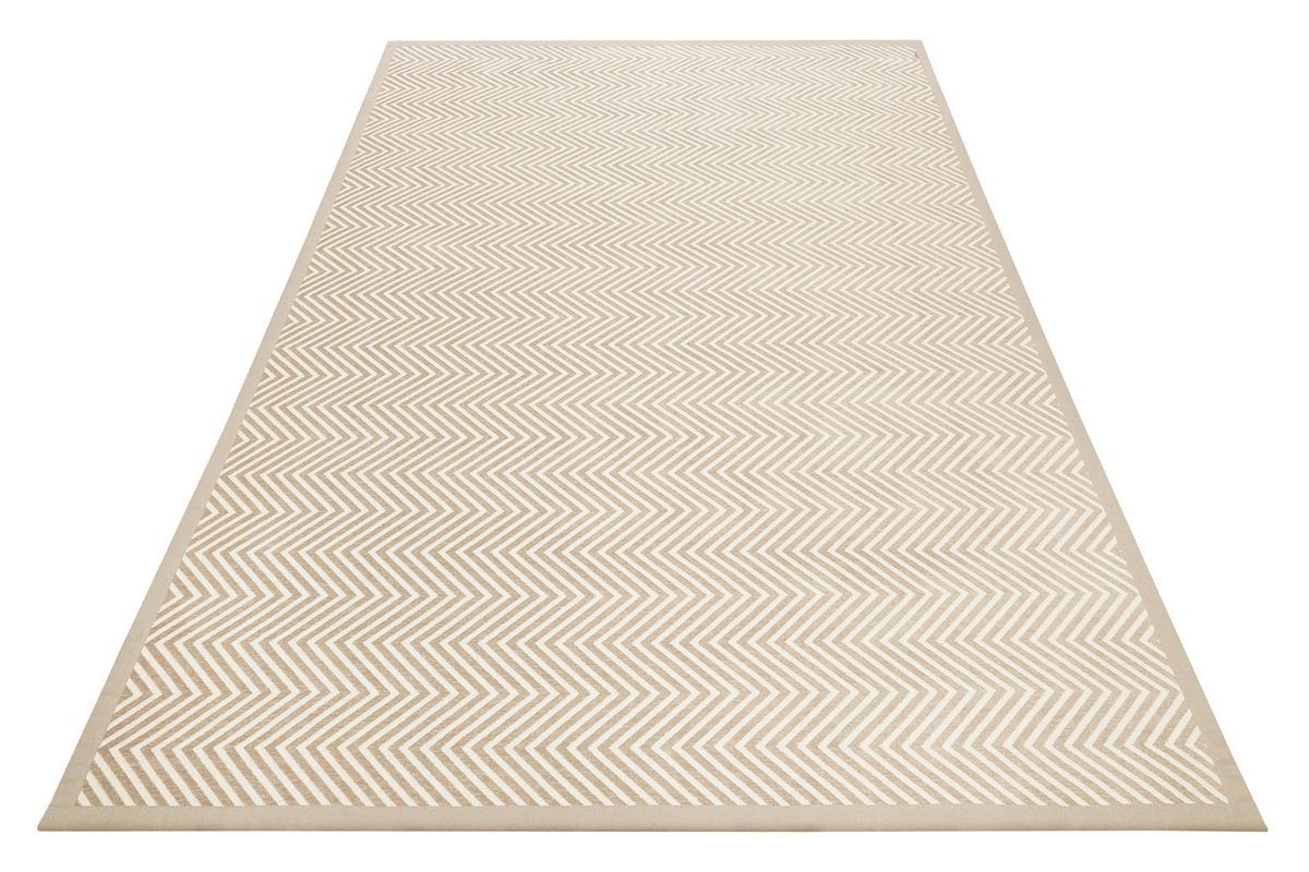 Läufer Beige, BxL: ca. 80x300 cm - Beige, Trend, Textil (80/300cm) - Esprit